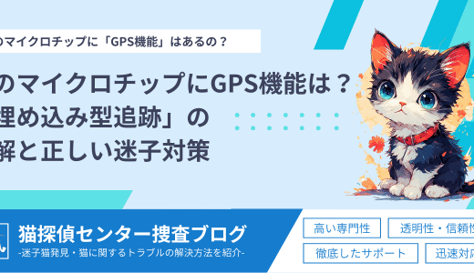 【2026年最新】猫のマイクロチップにGPS機能はない！「埋め込み型追跡」の誤解と正しい迷子対策